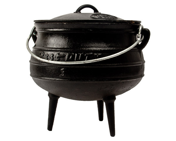 Best Duty 0.7L 3 Legged Pot – No.1/4 (1.5kg)