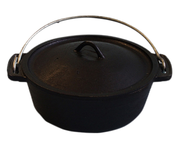 Best Duty 5L Flatbottom Pot – No.12 (9.5kg)