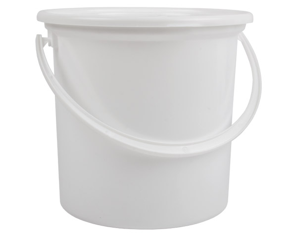 Plastic Bucket with Lid – 5L