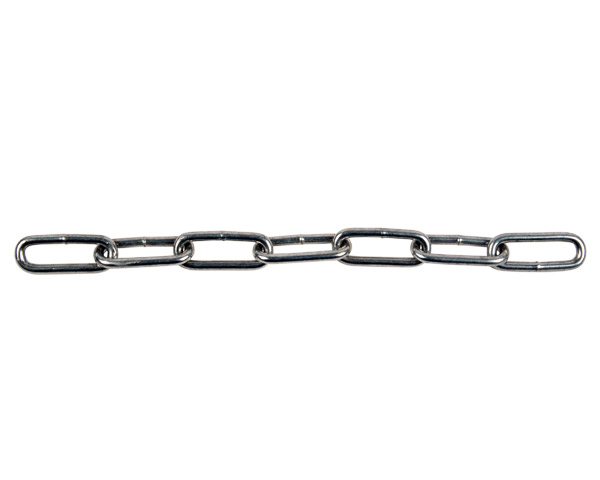 Agrinet Galvanised Long Link Chain – 7mm x 30m