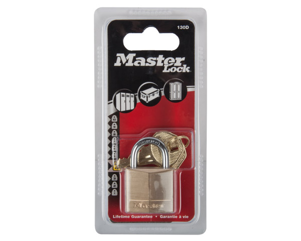 Master Lock Brass Pad Lock – 60mm