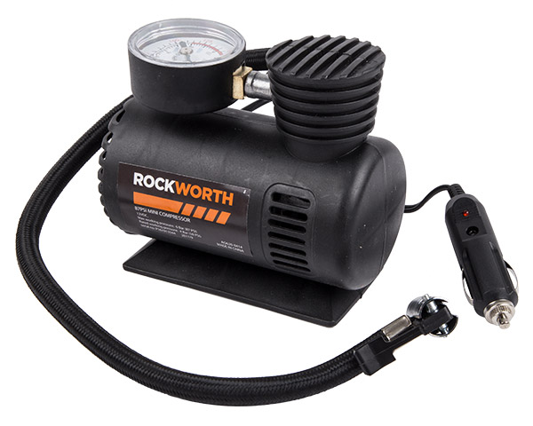 Rockworth Mini Air Compressor – 250PSI