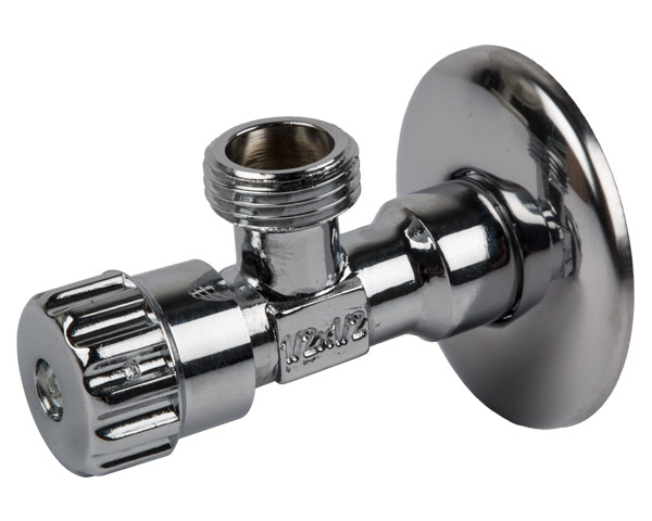 Wall Mount Angle Valve – 1/2 x 1/2