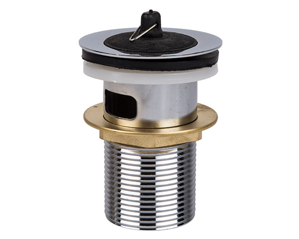 Chrome Plated Slotted Basin Waste – 32mm