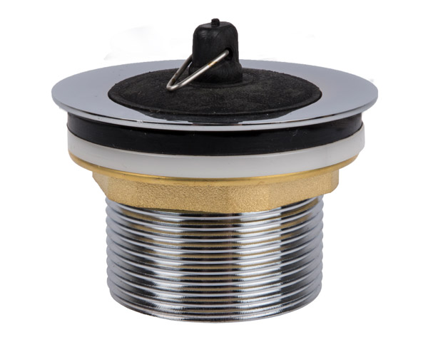 Chrome Plated Bath or Sink Waste – 40mm