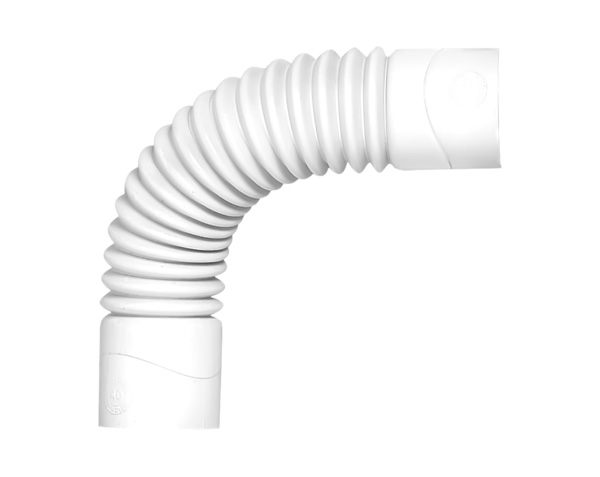 Wirquin Magicflex Flexible Elbow Pipe Connector – D40
