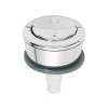 Wirquin Chrome Plated Dual Top Flush Button Wirquin Chrome Plated Dual Top Flush Button