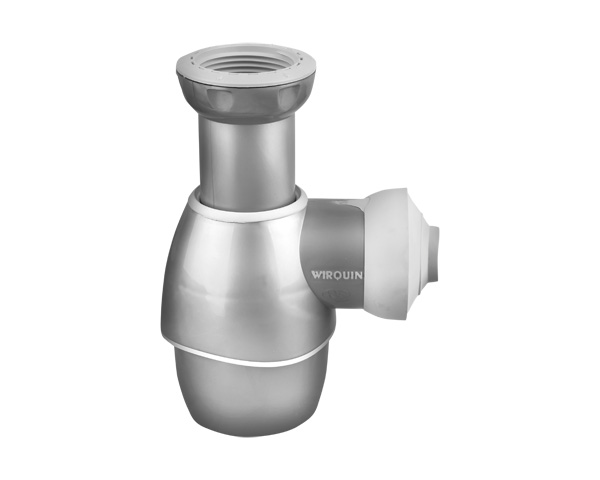 Wirquin All-in-One Universal Bottle Trap – Silver