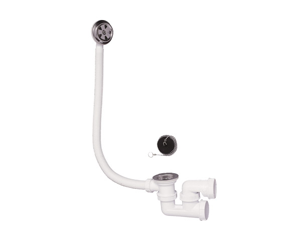 Wirquin Bath Trap with Waste Plug & Chain – SP602