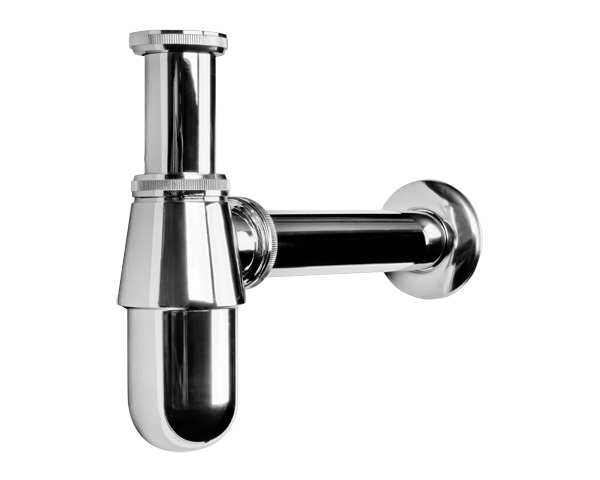 Wirquin – Classic – Bottle Trap – Chrome Plated – 32mm x 40mm