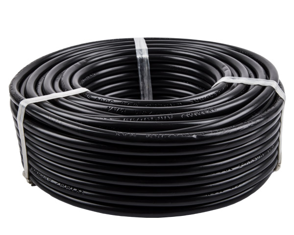 Aberdare Cabtyre Cable – Black (1.0mm x 3 Core, 50m Roll)