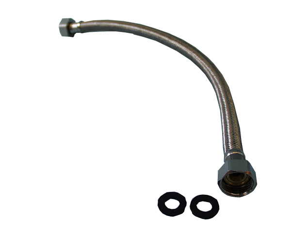 Flexible Braided Hose – FxF 1/2 x 1/2 x 450mm