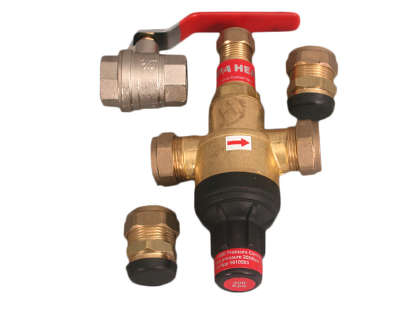Agrinet Brass Geyser Valve Pack – 400KPA