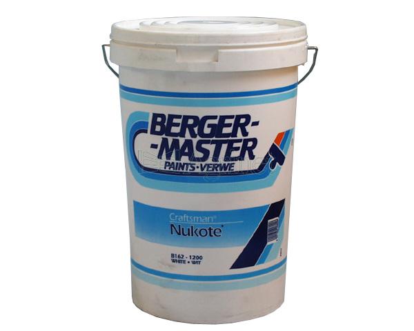 Berger Master Nukote PVA Paint – White (20L)
