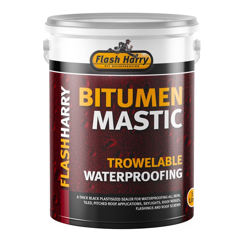Flash Harry Bitumen Mastic Waterproofing – 1L