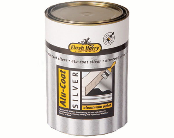 Flash Harry Alu-Coat Paint – Silver (1L)