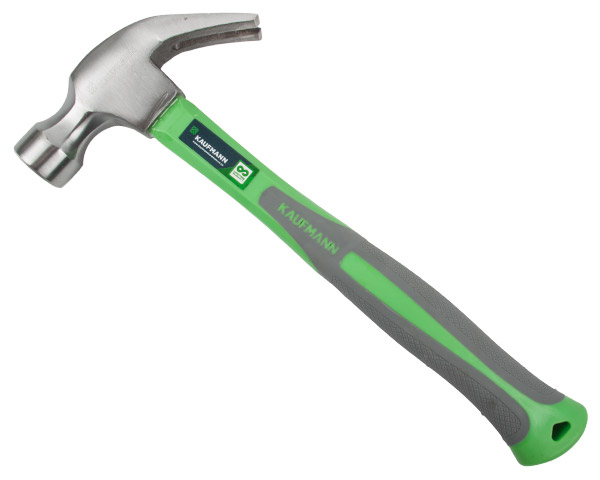 Kaufmann Claw Hammer with Poly Handle – 450g