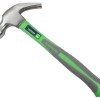 Kaufmann Claw Hammer with Poly Handle – 450g Kaufmann Claw Hammer with Poly Handle – 450g