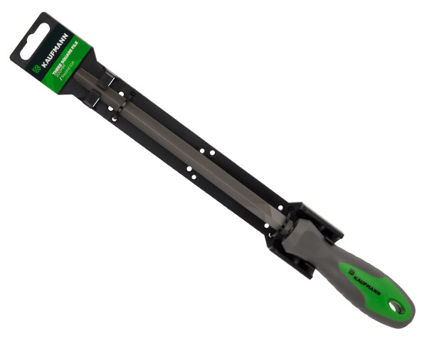 Kaufmann 2nd Cut Three Square File – 200mm