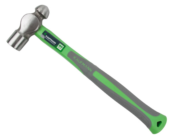 Kaufmann Ball Pein Hammer with Poly Handle – 350g