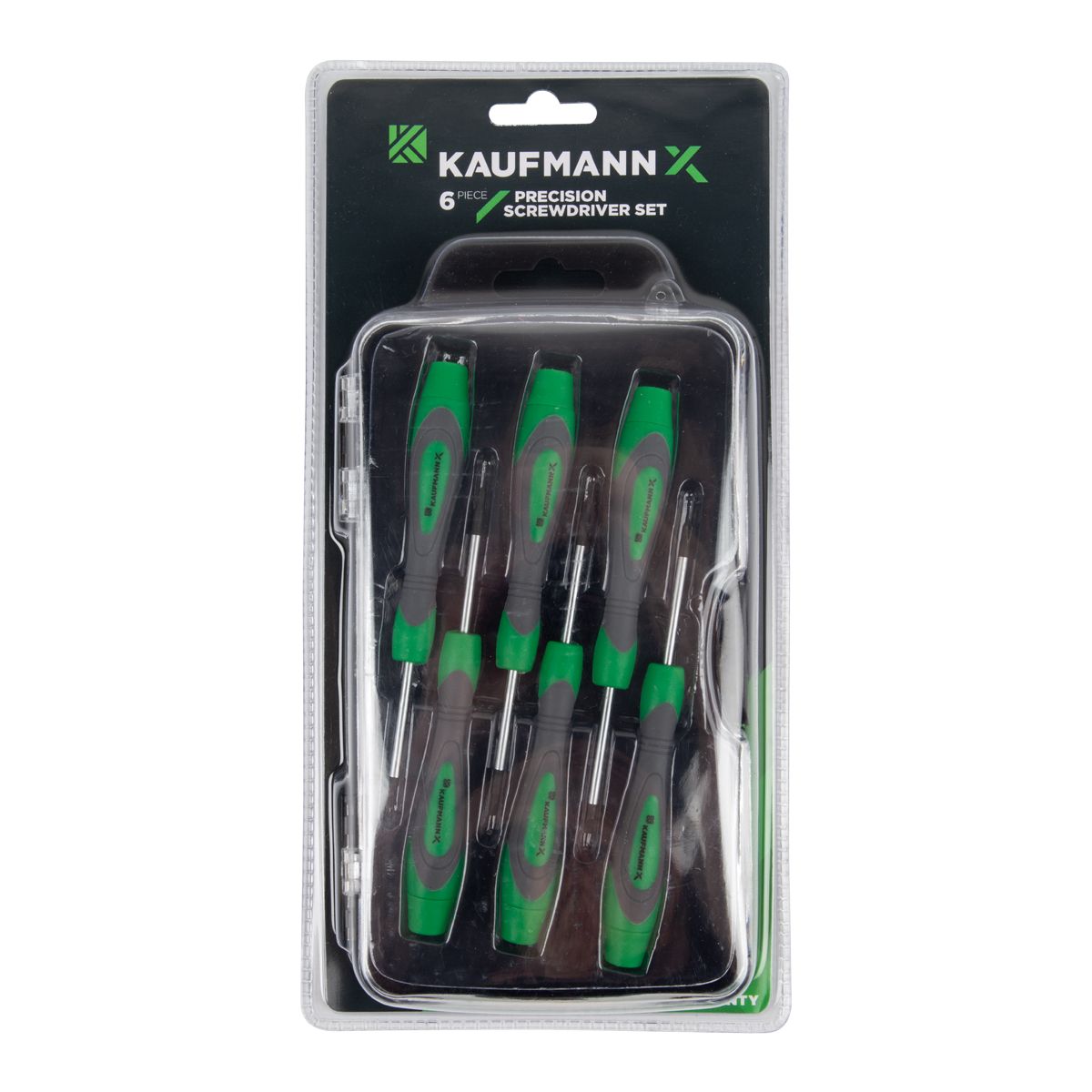 Kaufmann X Screwdriver Jeweller Set – 6 Piece