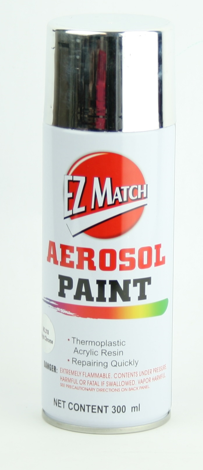 Spray Paint in Bright Chrome No:318 – 300ml