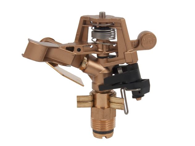 Naan Jain Male Base Brass Sprinkler – 423P 15mm