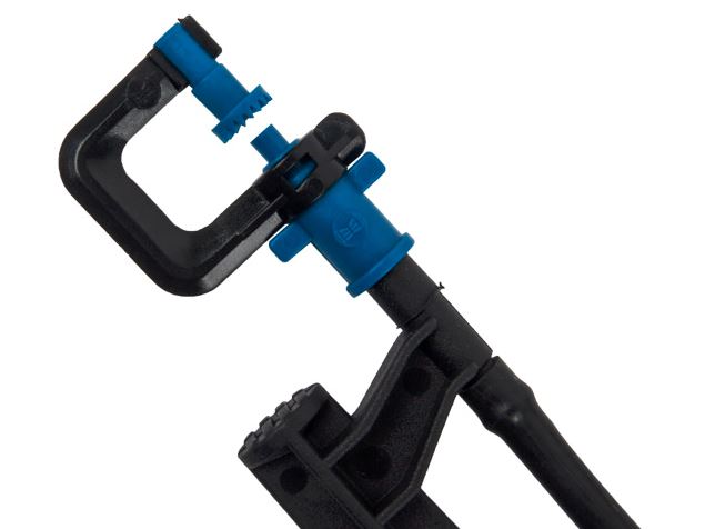 Rainjet Complete Red 360D Micro Mister 1.3mm – Blue