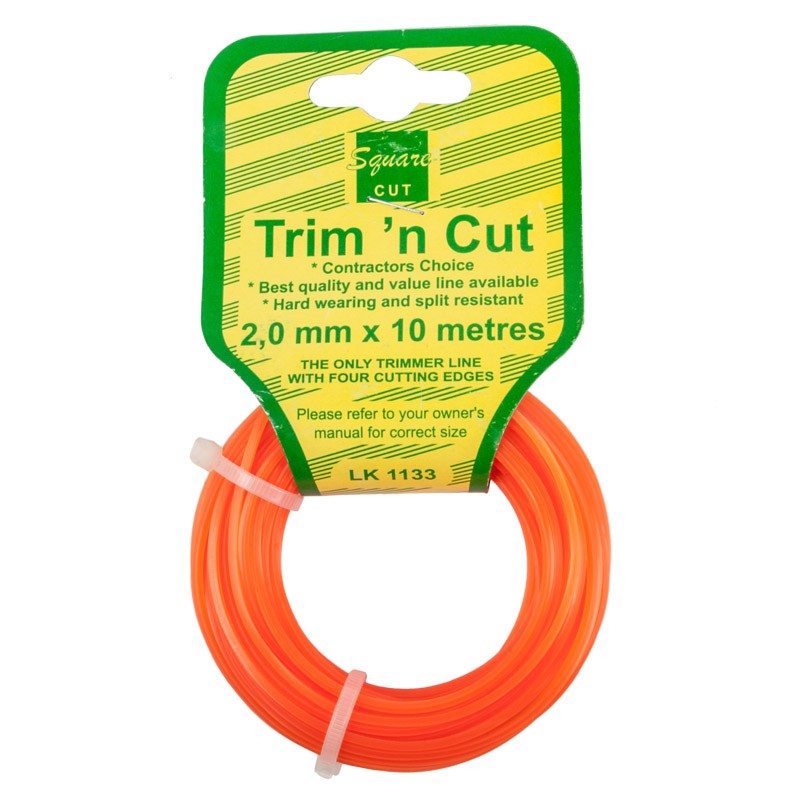 Trim ‘n Cut Trimmer Line – 2.00mmx10M SQ