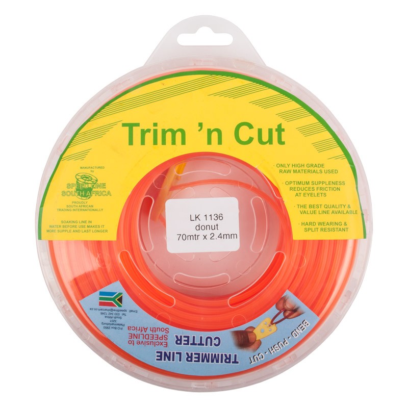 Trim ‘n Cut Trimmer Line – 2.4mmx70M Donut