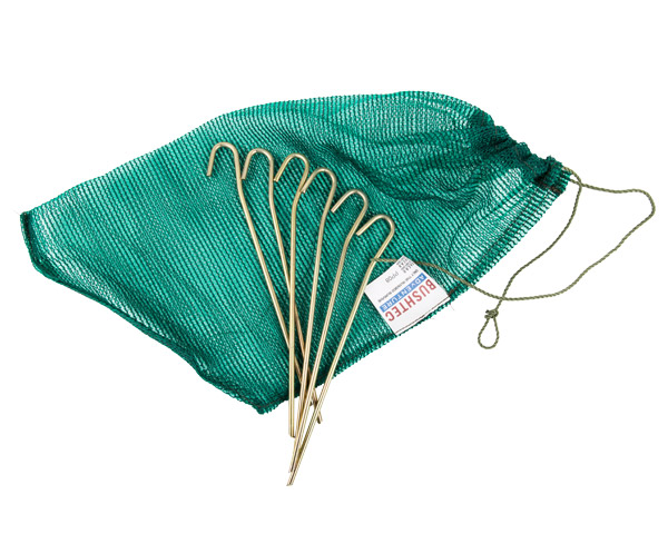 Bushtek Galvanised Tent Peg – 25cmx25cm