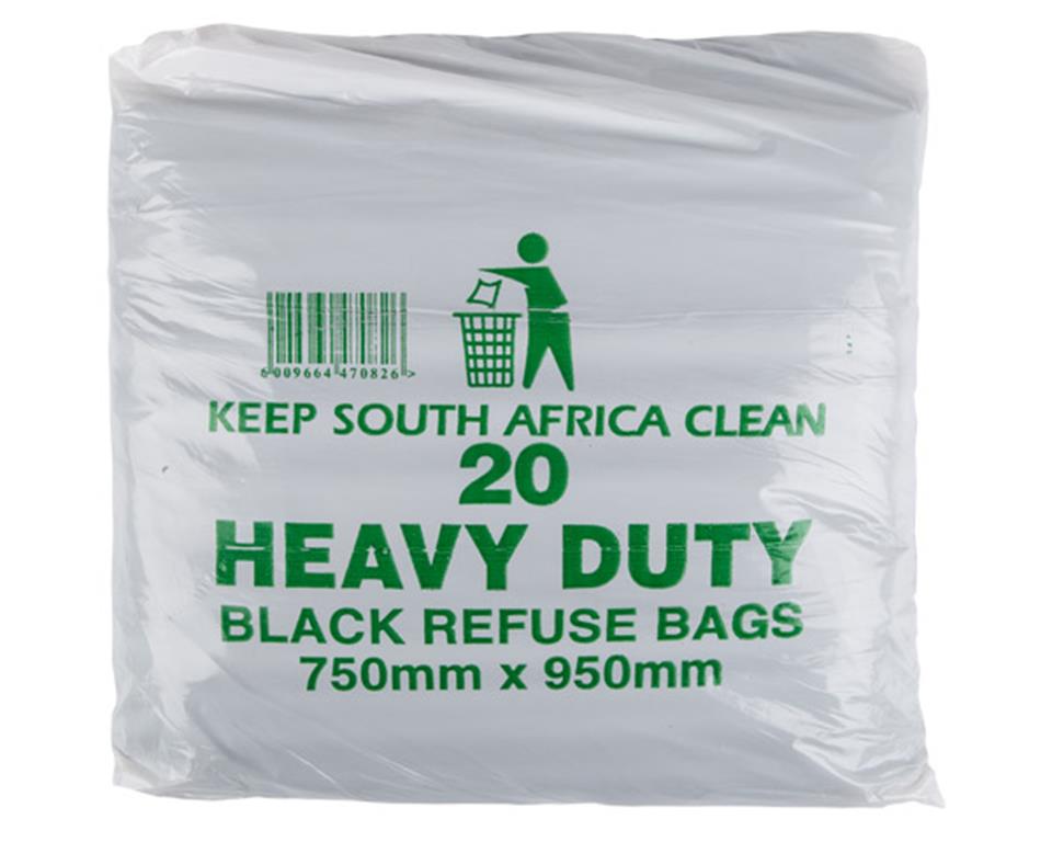 Northern Natal Plastics 38Micron Refuse Bag