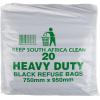 Northern Natal Plastics 38Micron Refuse Bag Northern Natal Plastics 38Micron Refuse Bag