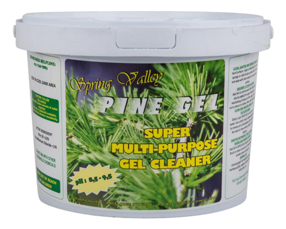 Spring Valley Pine Gel Cleaner – 1L
