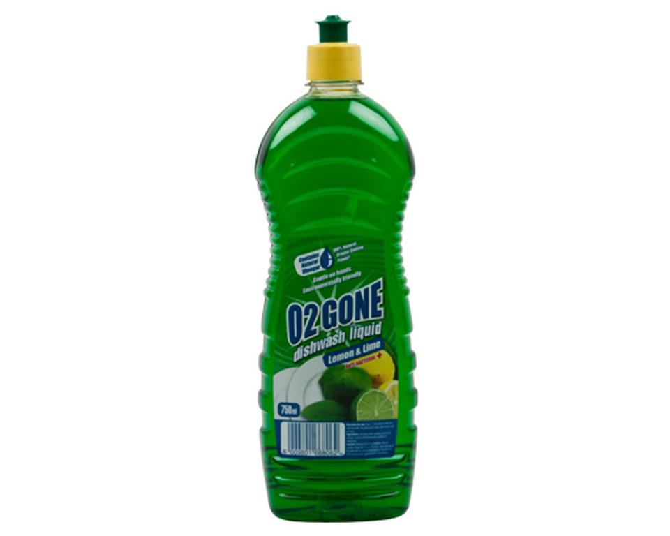 20 MIC O2 Gone Dishwashing Liquid – Lemon (750ml)
