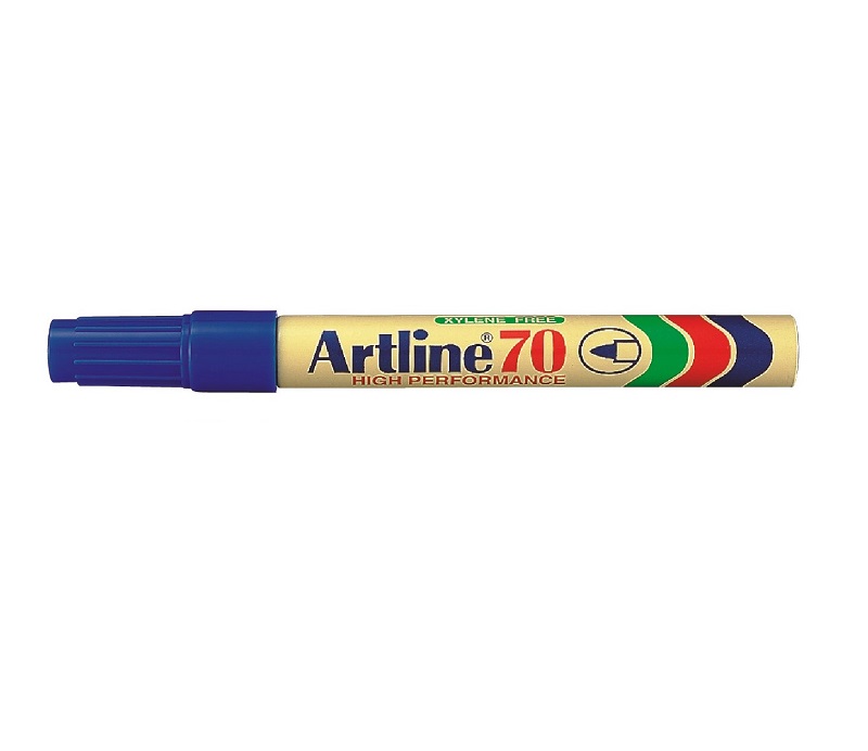 Artline – EK 70 Bullet Point Permanent Marker 1.5mm – Blue