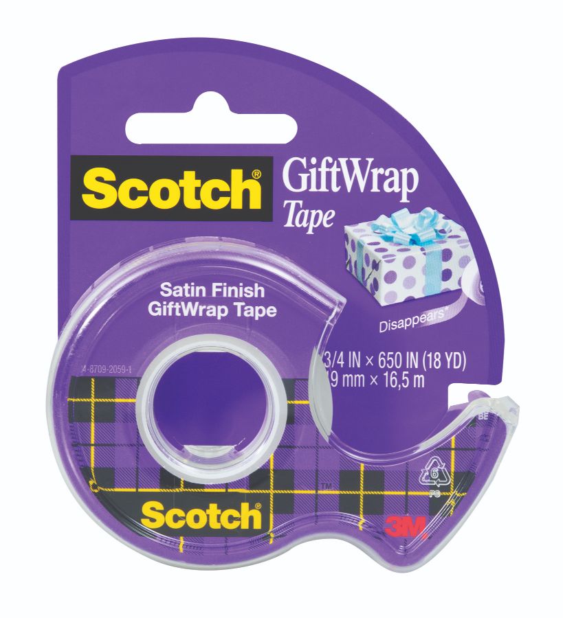 3M Scotch GiftWrap Tape