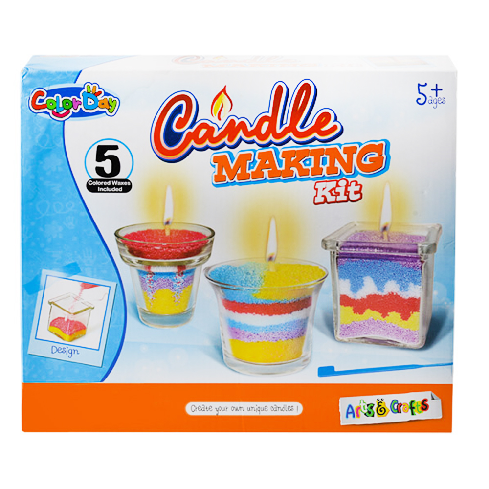 DIY Candle Making Kit – Children’s Arts & Crafts