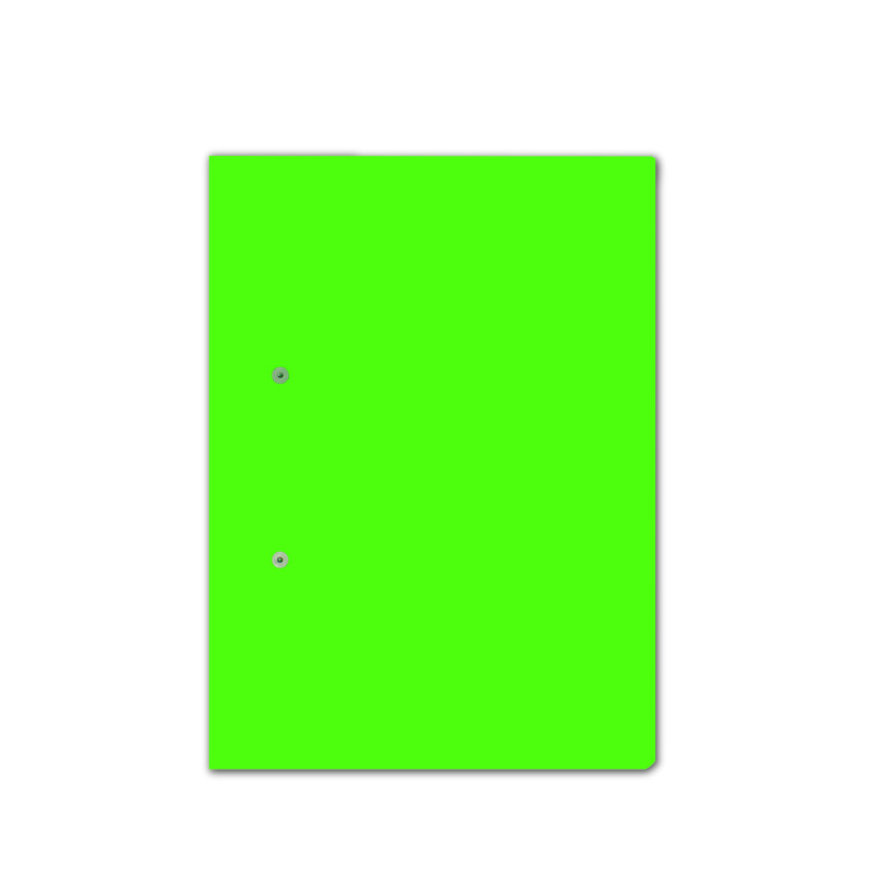 Treeline Accessible Files Electric Green Foolscap – Pack of 4