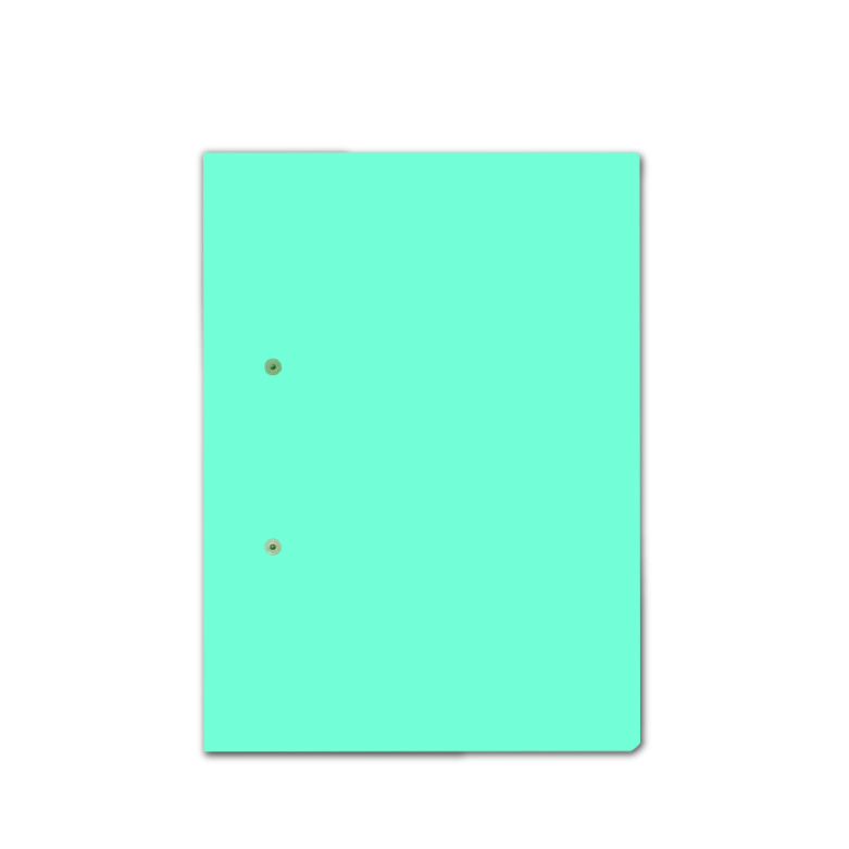 Treeline Accessible Files Electric Blue Foolscap – Pack of 4