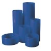 Treeline: Desktop Organiser Pen Holder – Blue – 6 Cylinders Treeline: Desktop Organiser Pen Holder – Blue – 6 Cylinders