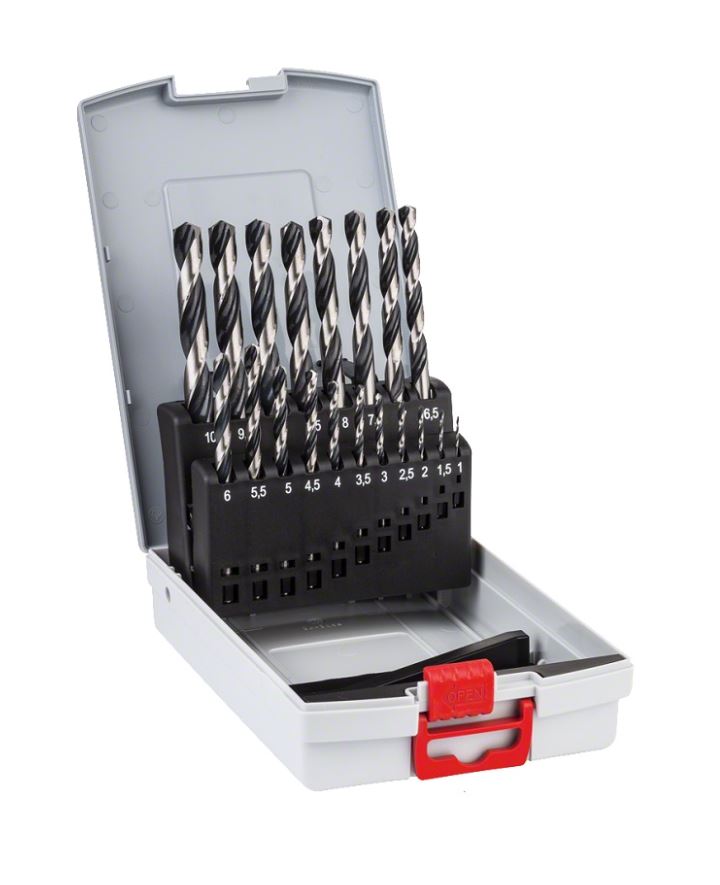 Bosch – ProBox Metal Drill Bit Set