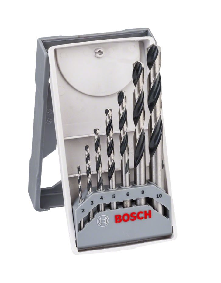 Bosch – Metal Drill Bit – Mini X-Line Set