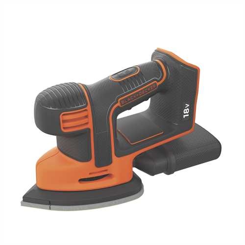 BLACK+DECKER 18V System Cordless Mouse Detail Sander no batt & charger