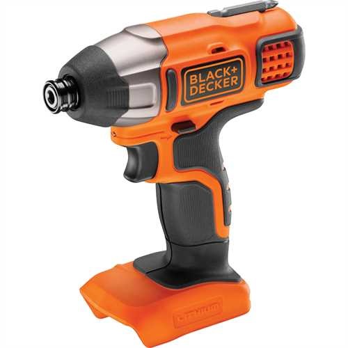BLACK+DECKER 18V System Cordless Impact Driver without battery & charger