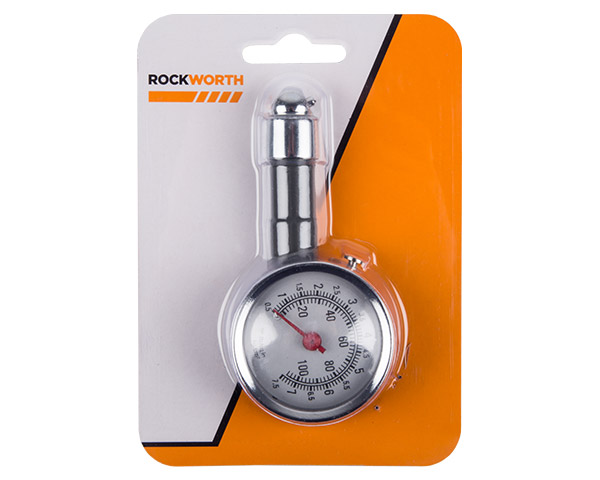 Agrinet Metal Air Gauge