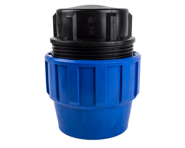 Agrinet Compression Endcap – 50mm