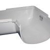 Agrinet Pvc D-Shape Gutter Corner Agrinet Pvc D-Shape Gutter Corner