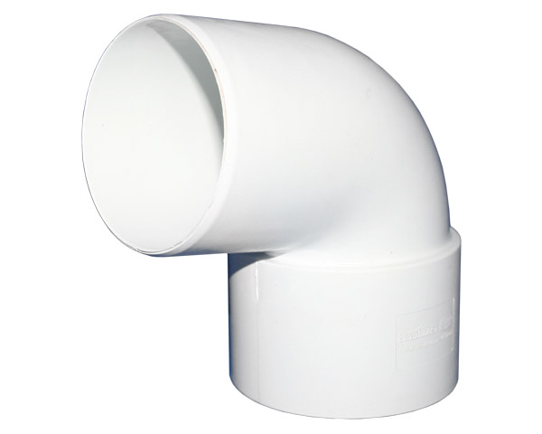Pvc Round Gutter Offset Bend