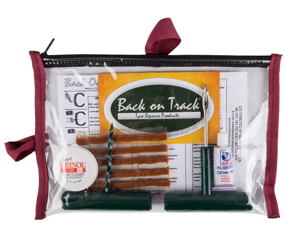 Agrinet Back On Track Tyre Repair Kit